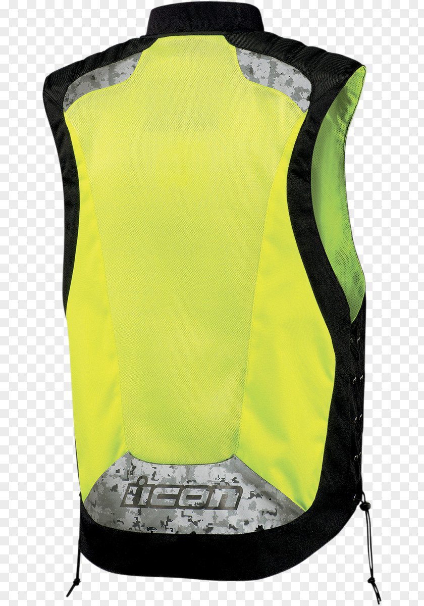 Vests Gilets High-visibility Clothing Motorcycle Safety PNG