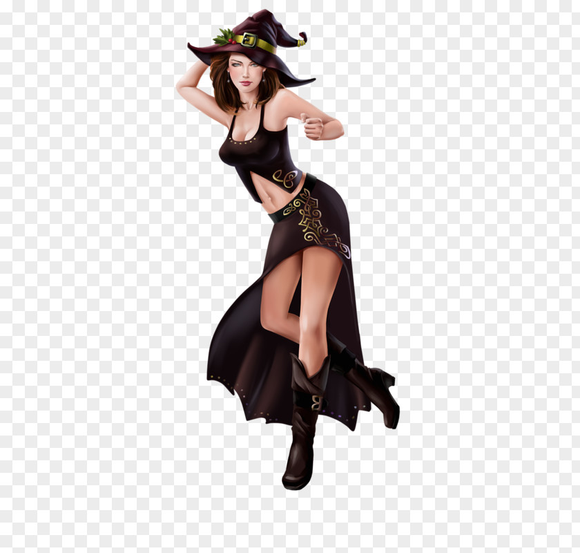 Witch Witchcraft Halloween PNG