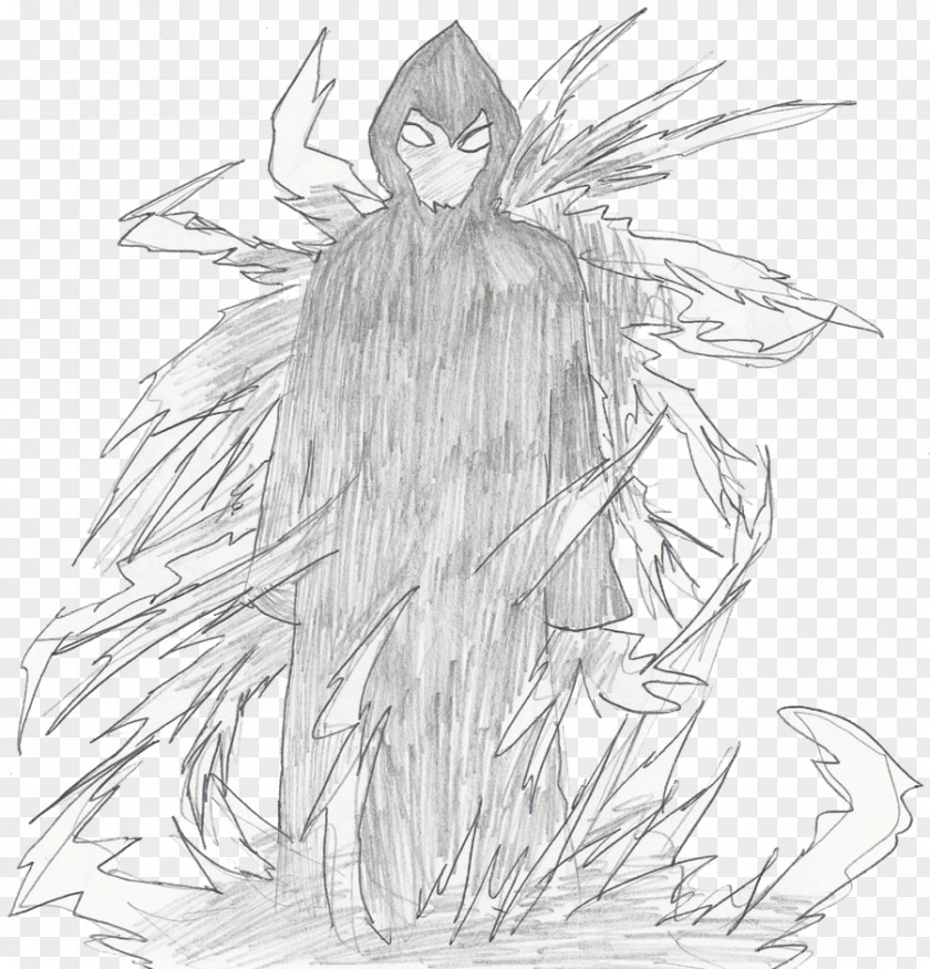 Abomination Humanoid Drawing Unleash The Pain Sketch PNG