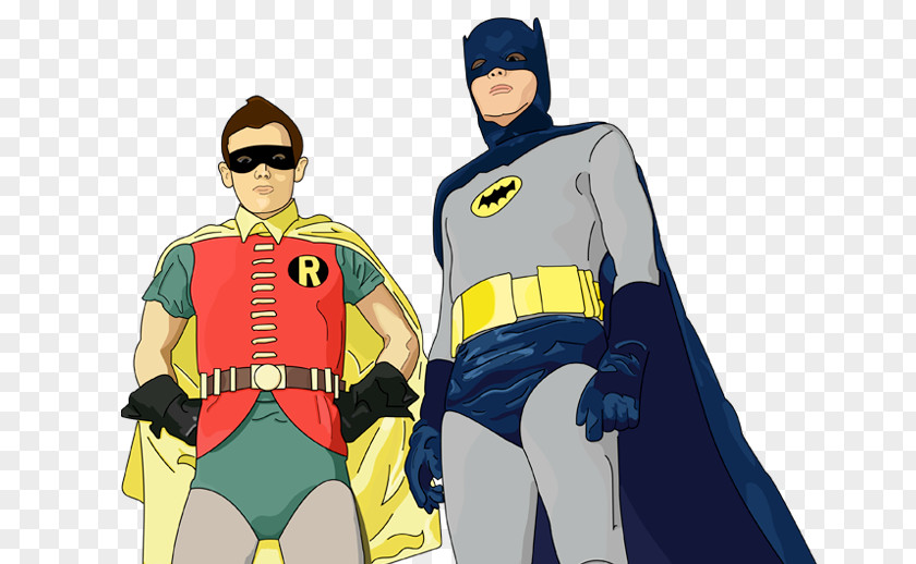 Batman Robin Superhero Sidekick Female Partnership PNG