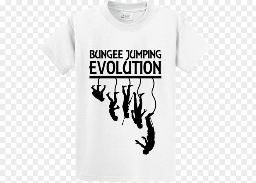 Bungee Jump T-shirt Visual Basic Sleeve Top PNG