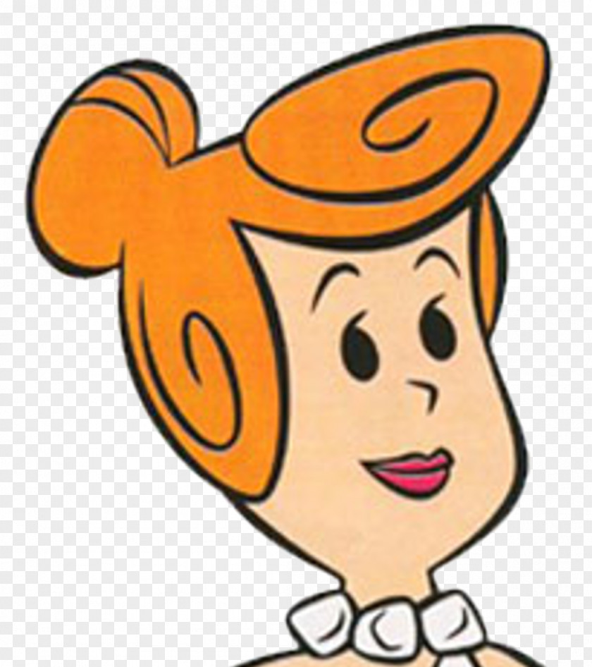 Cartoon Characters Wilma Flintstone Fred Betty Rubble Pebbles Flinstone Pearl Slaghoople PNG