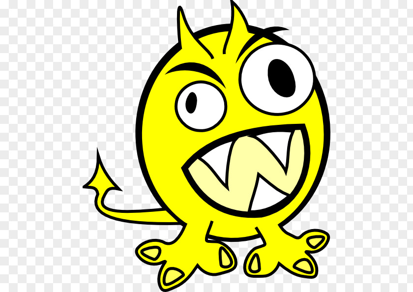 Cartoon Monster Drawing Clip Art PNG