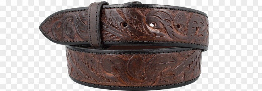 Cowboy Belt Buckles Leather Strap PNG
