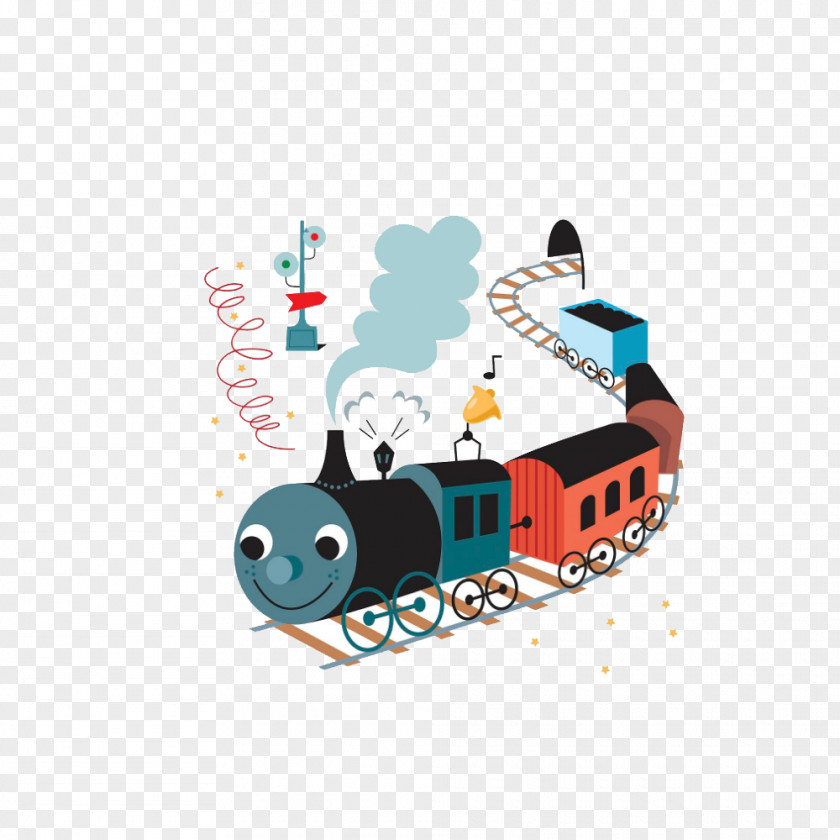 Dal Train Stock Illustration Rail Transport Image PNG