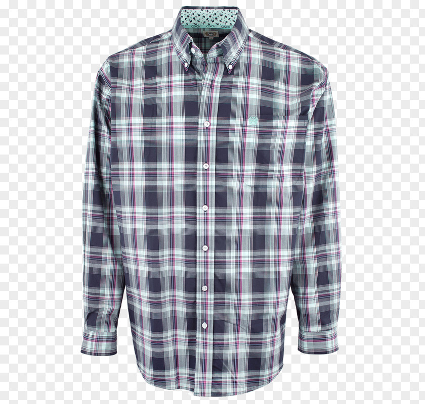 Dress Shirt Tartan PNG