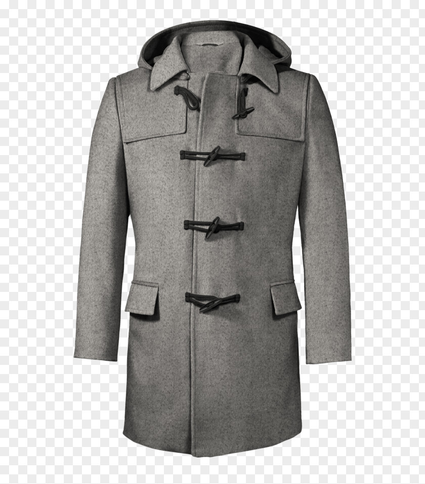 Duffel Coat Overcoat Pea Wool Double-breasted PNG
