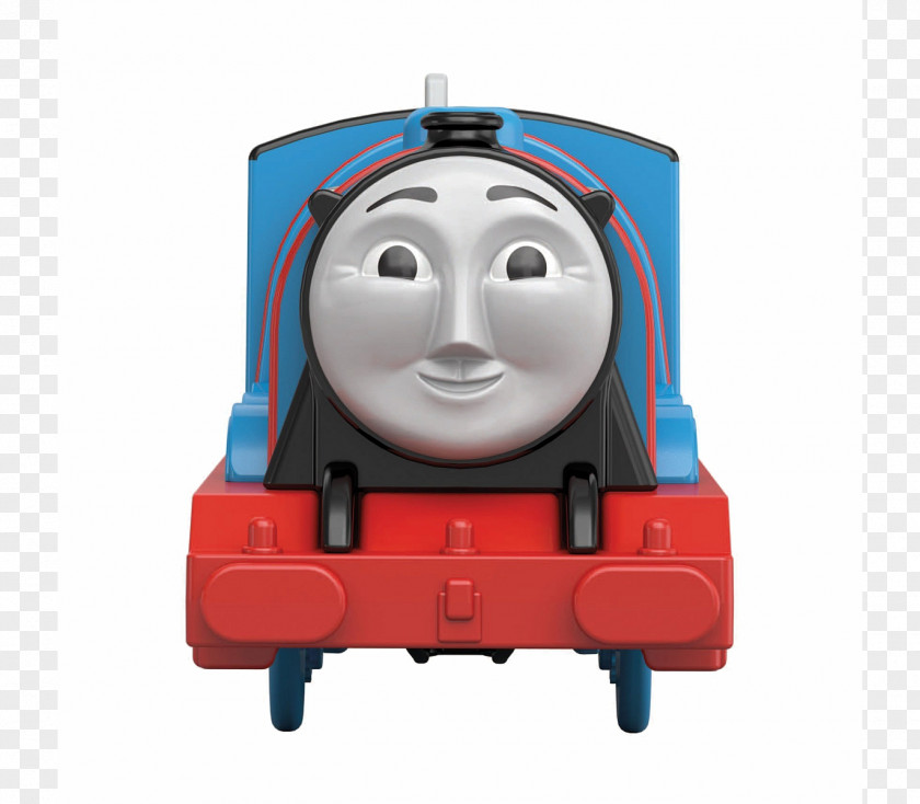 Friends Gordon Thomas & Percy James The Red Engine PNG