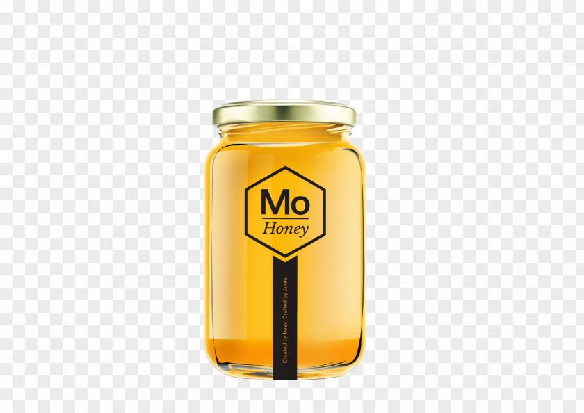 Honey Product Food Jar Packaging And Labeling PNG