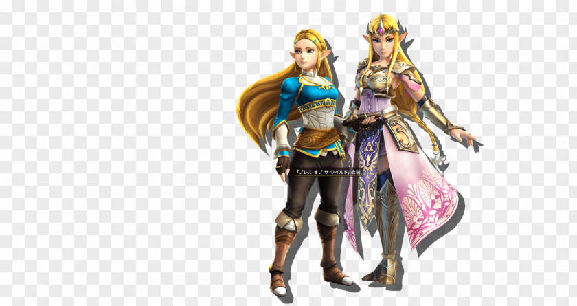 Hyrule Warriors Princess Zelda Impa Nintendo Switch PNG