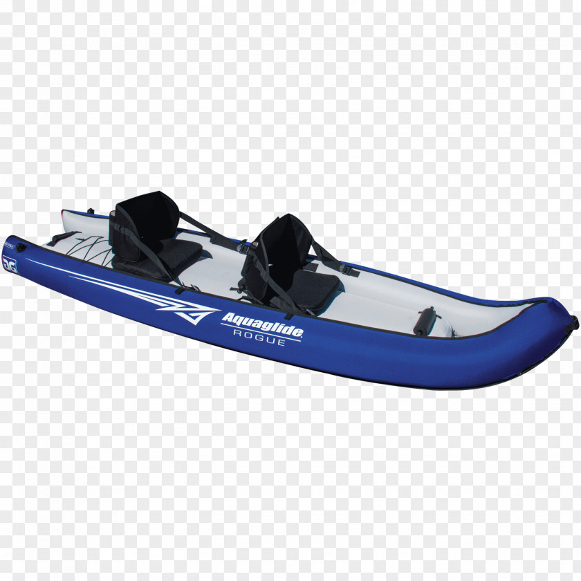 Kayak Sit On Top Inflatable Boat Canoe Aquaglide Chinook XP Tandem XL PNG