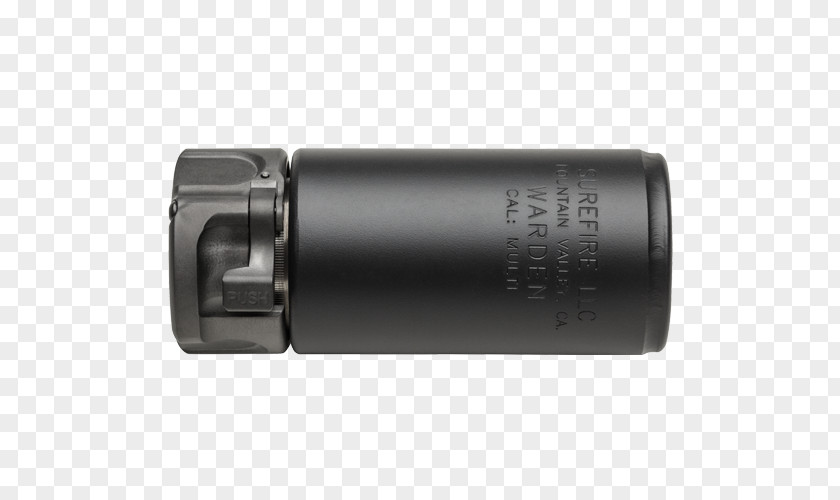 Light SureFire Flash Suppressor Firearm Silencer PNG