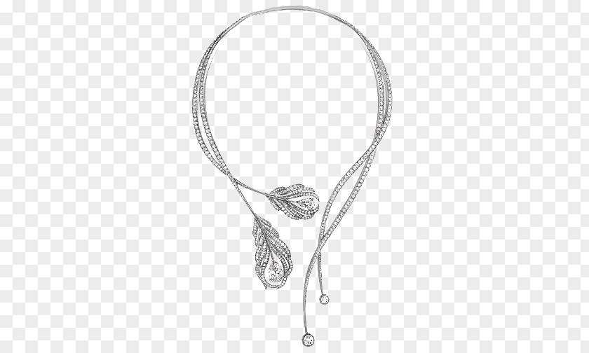 Necklace Chanel Earring Jewellery Diamond PNG