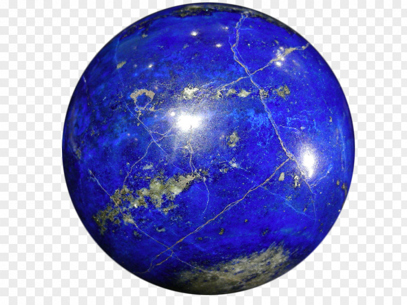 Rock Sphere Mineral Gemstone Lapis Lazuli PNG