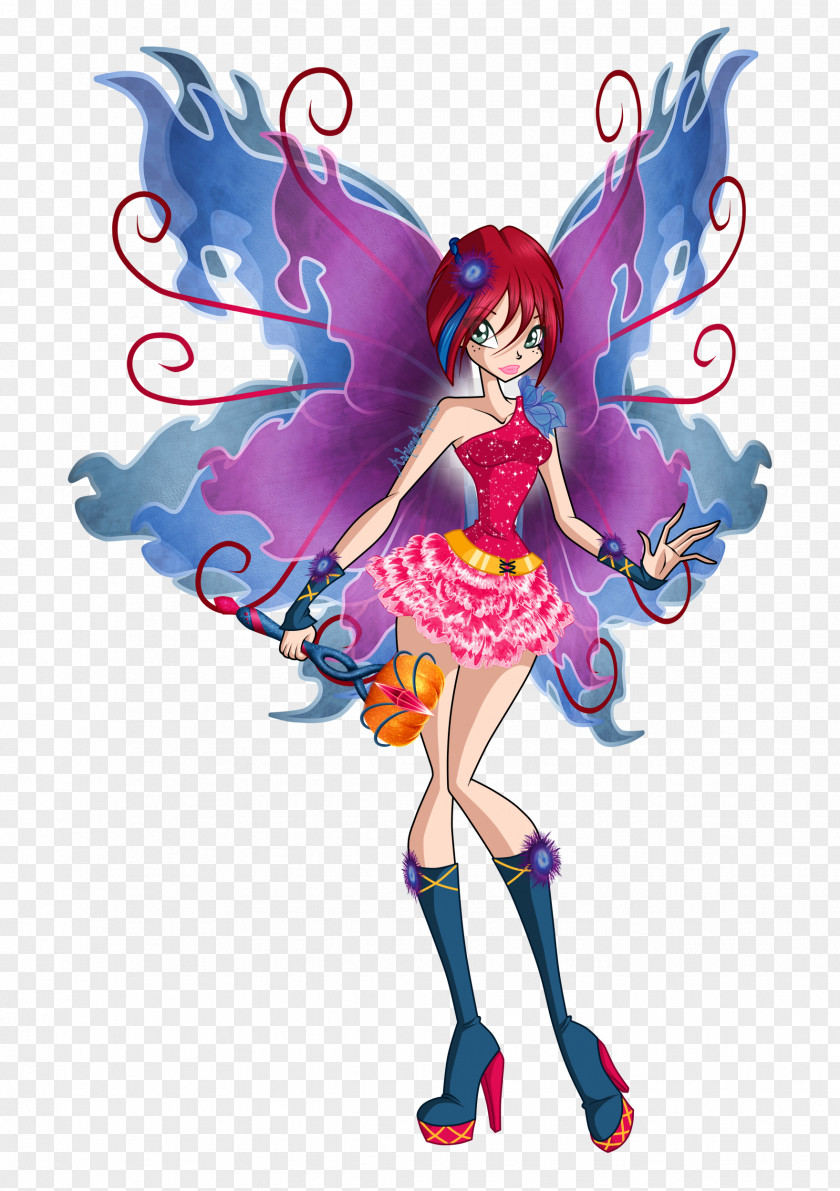 Season 6Icy Bloom Musa The Trix Tecna Winx Club PNG