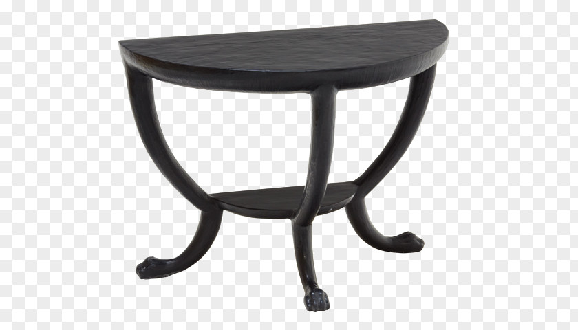 Semi-circular Arc Coffee Tables Furniture Round Table PNG