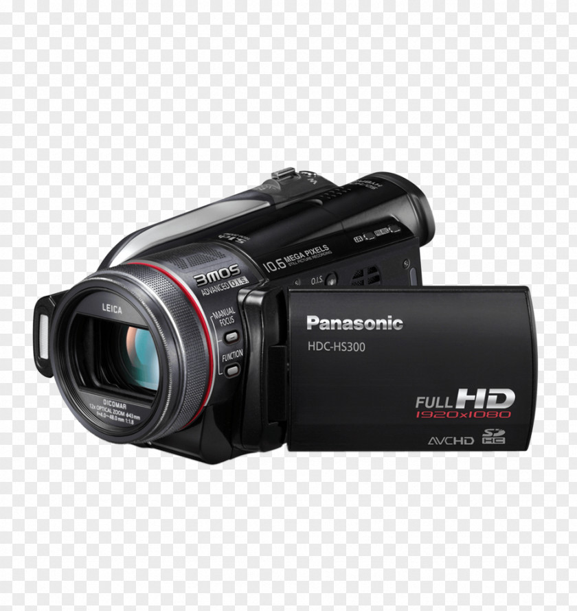 Small Hand-held Video Recorder Nikon D300 Camcorder Panasonic High-definition Hard Disk Drive PNG