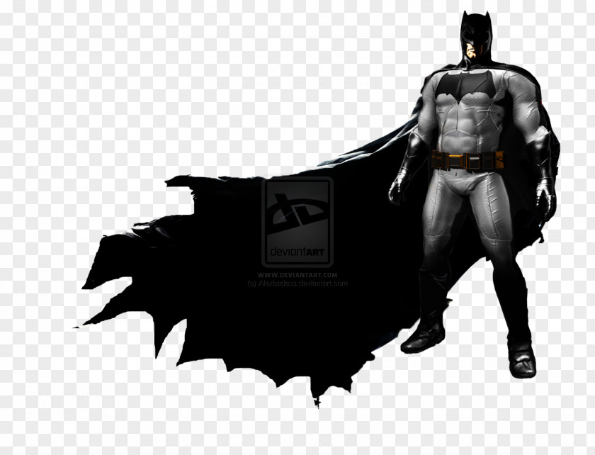 Batman Superman Art PNG