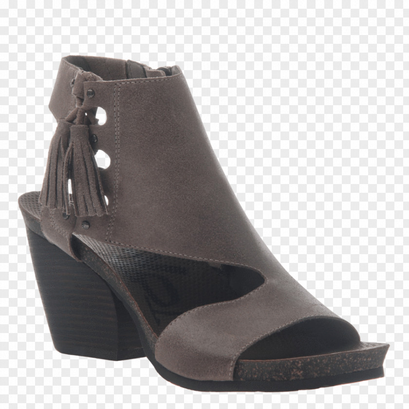 Boot Shoe Suede Botina Footwear PNG