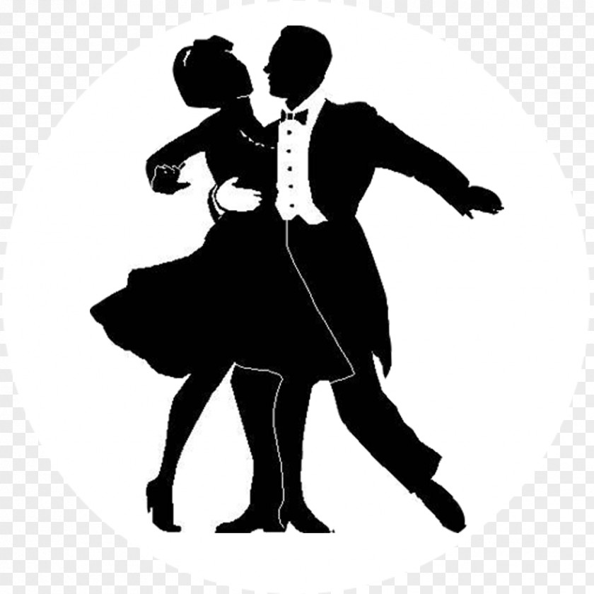 Dancing Ballroom Dance Silhouette Tango Clip Art PNG