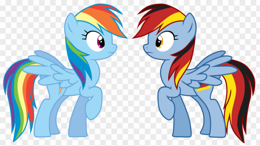 Double Rainbow Poster Pony Dash Horse Illustration Clip Art PNG