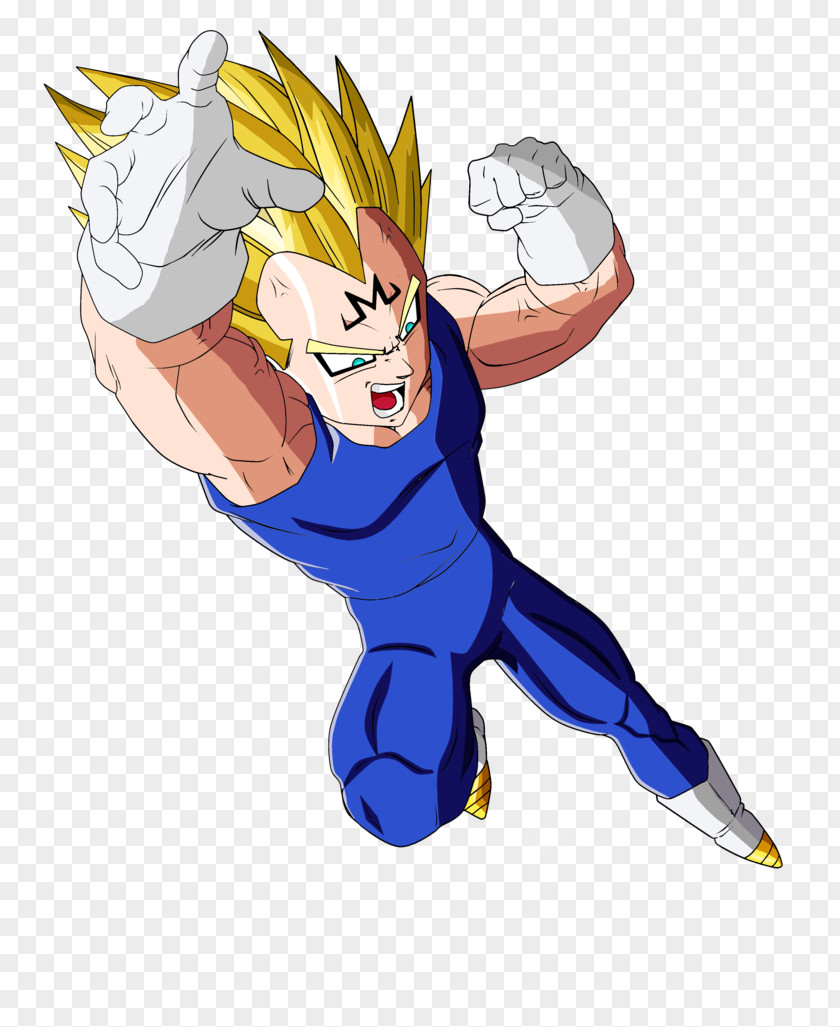 Fighting Vegeta Majin Buu Goku Gohan Dragon Ball Heroes PNG