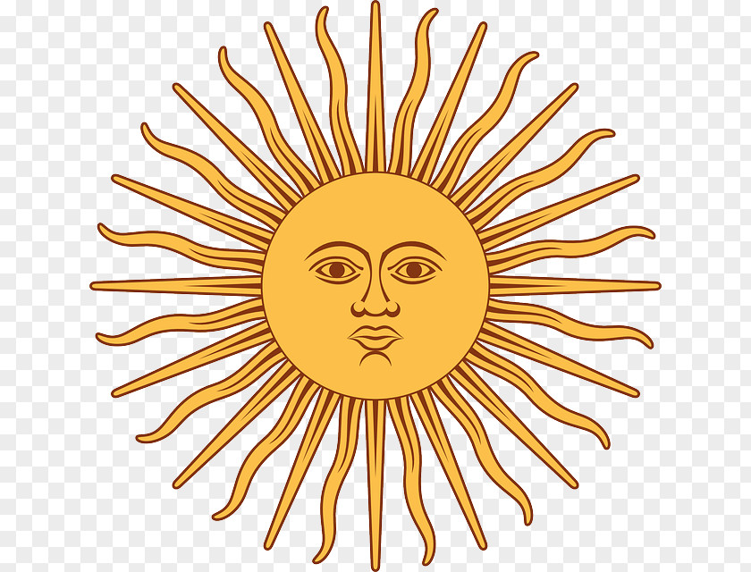 Flag Of Argentina Inca Empire Sun May Inti PNG