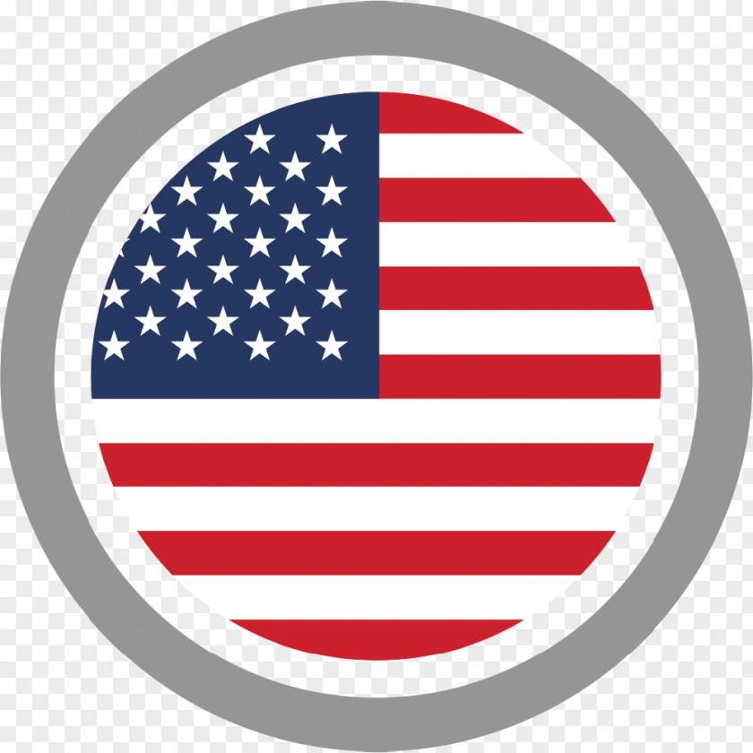 Flag United States Of America The Vector Graphics Stock Illustration PNG