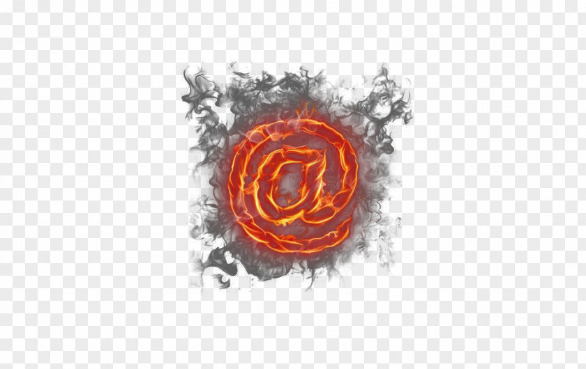 Flame Symbol Fire Haze PNG