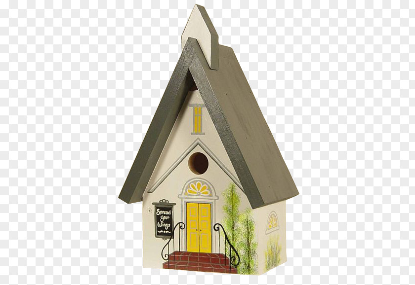 Hand Painted Bird Feeders Nest Box Birdwatching Baths PNG