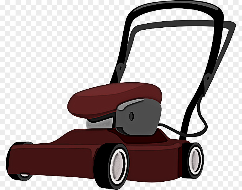 Lawn Mower Vehicle Line Outdoor Power Equipment PNG