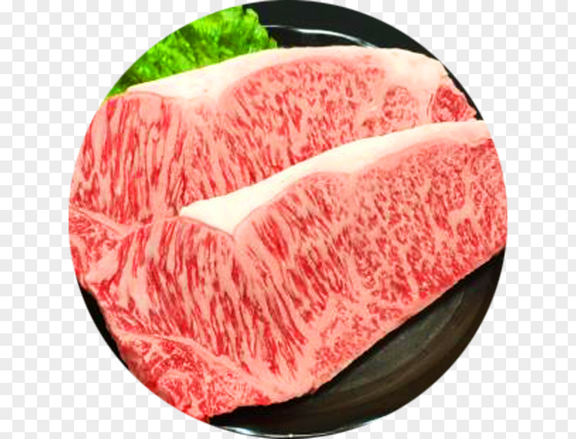 Meat Matsusaka Beef Kobe Sirloin Steak Tenderloin PNG