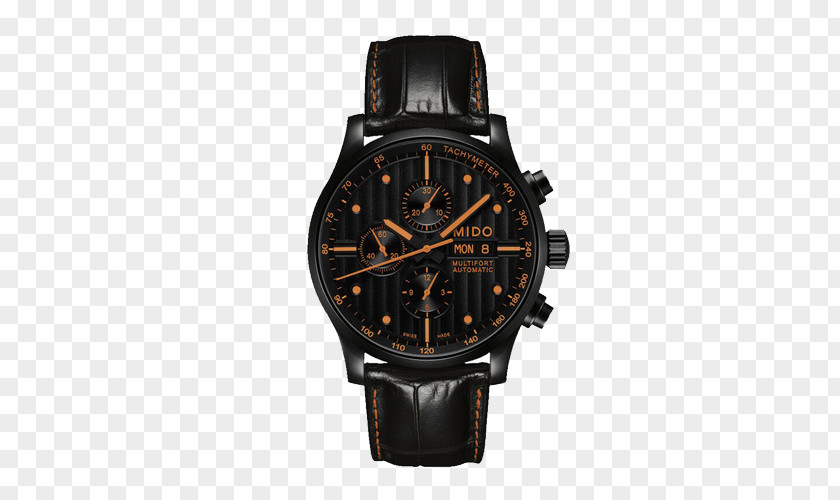 Mido Helmsman Series Men's Automatic Mechanical Watches Chronometer Watch Chronograph ETA SA PNG