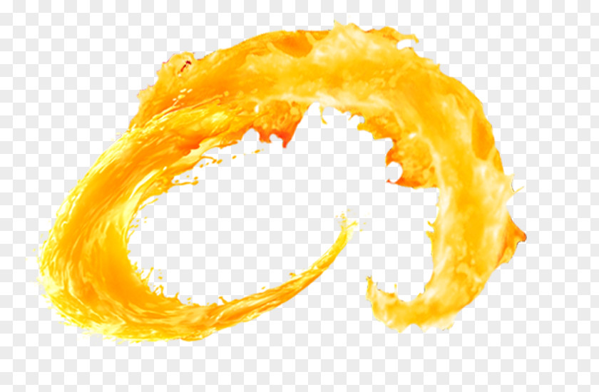 Orange Juice Flowing Fruchtsaft PNG