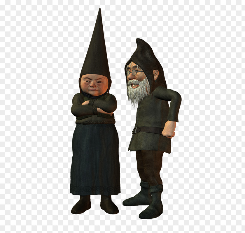 Rg Garden Gnome Costume PNG