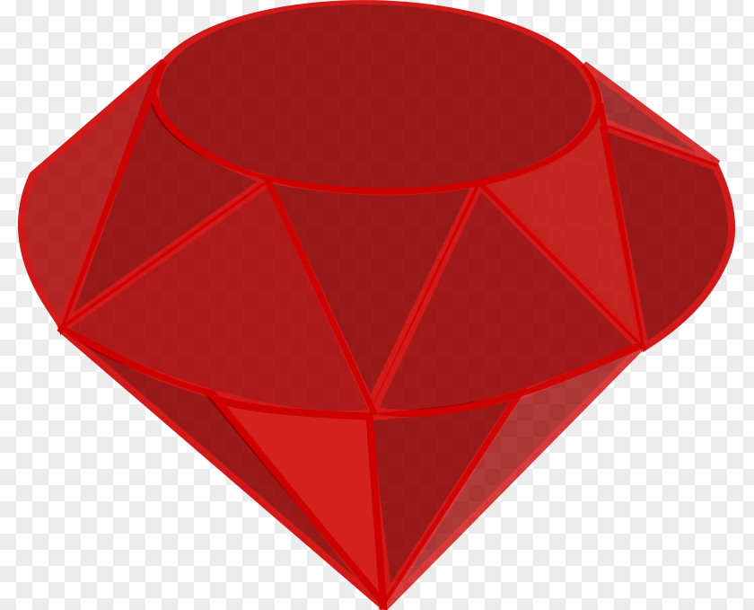 Ruby Necklace Cliparts Red Pattern PNG