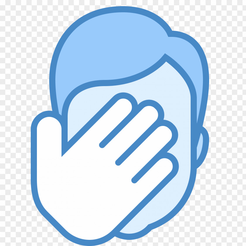 Smiley Facepalm Emoticon PNG