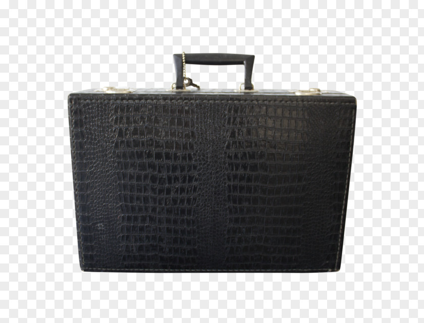 Suitcase Briefcase Leather Handbag Rectangle PNG