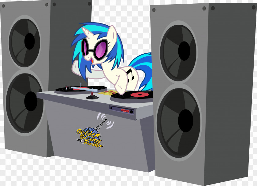 Turntable Disc Jockey Phonograph Record Loudspeaker Scratching Sound PNG