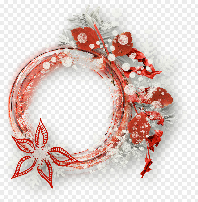 Winter Christmas Decoration Ornament New Year Clip Art PNG
