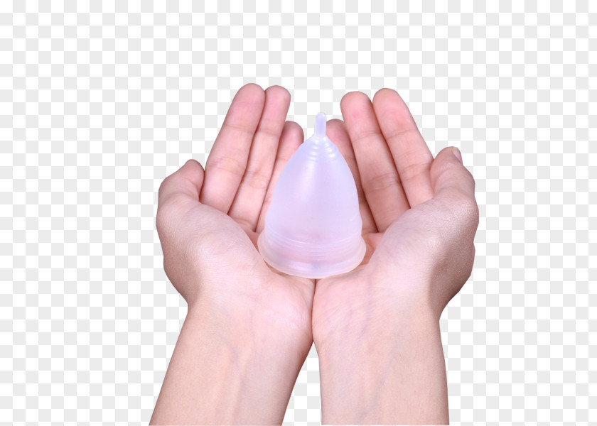 Woman Menstrual Cup Menstruation Sanitary Napkin Hygiene PNG