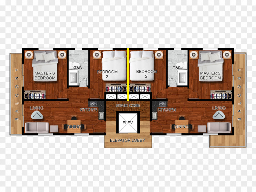 Angle Floor Plan Square PNG