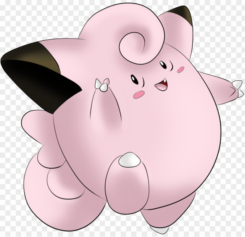 Clefairy Pokémon X And Y Adventures FireRed LeafGreen PNG