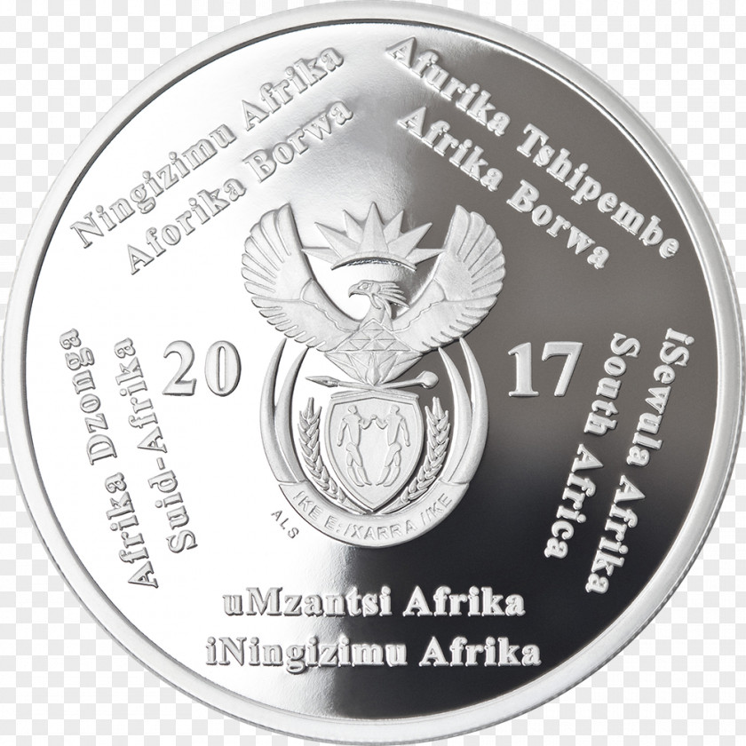 Coin Silver South Africa Heart Transplantation PNG
