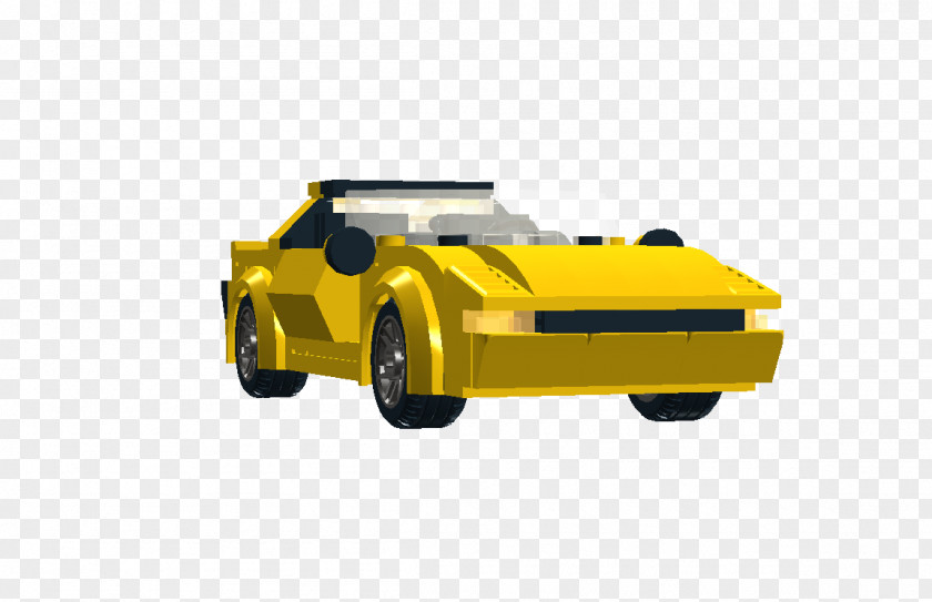 Ferrari 308 Compact Car LEGO Automotive Design Product PNG