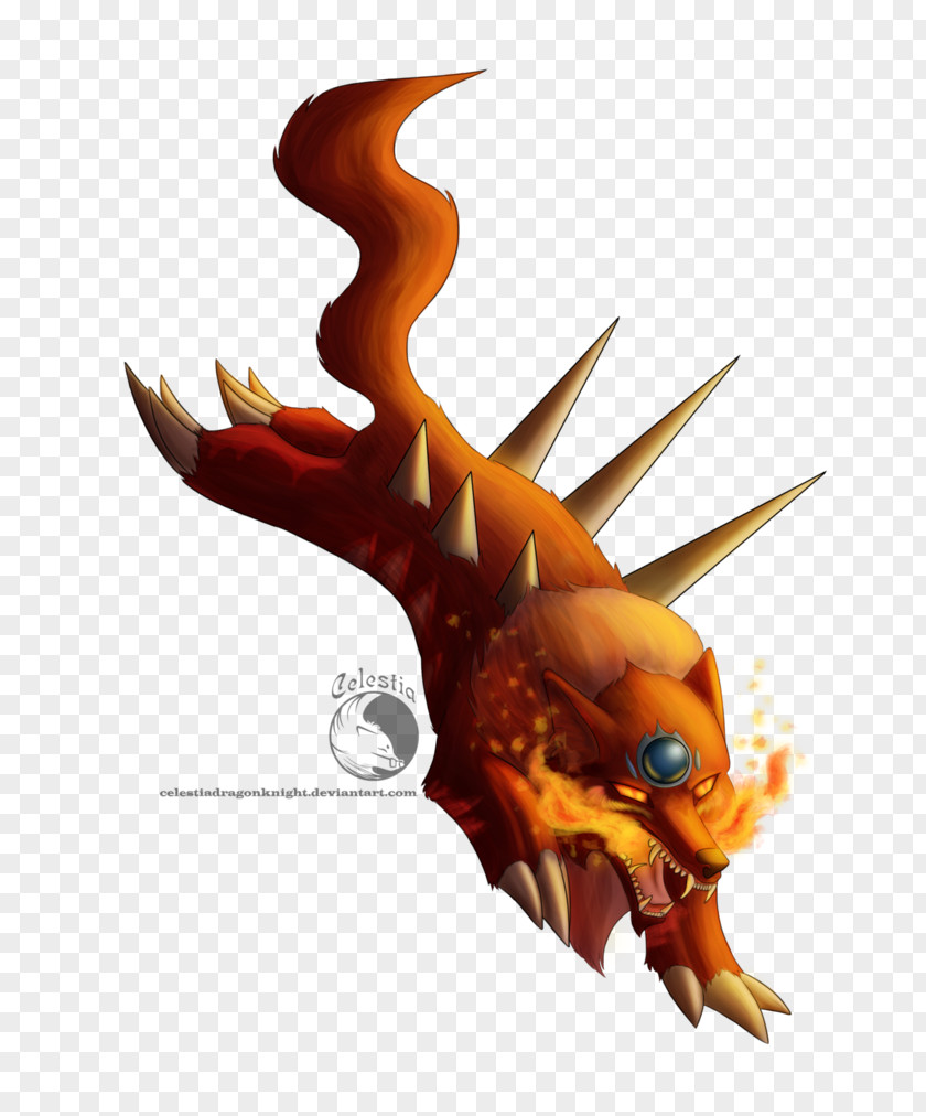 Fiery Dragon DeviantArt Character Microsoft Azure Nier PNG