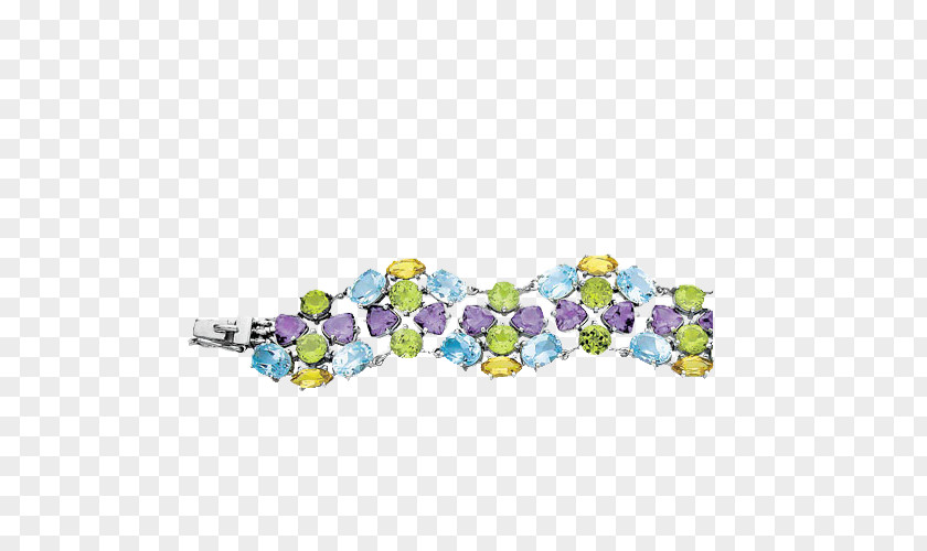 Gemstone Bracelet Jewellery PNG
