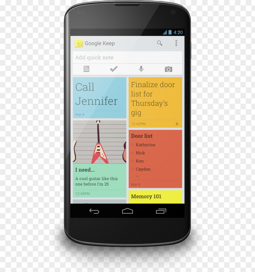 Google Keep Post-it Note Mobile App Drive PNG