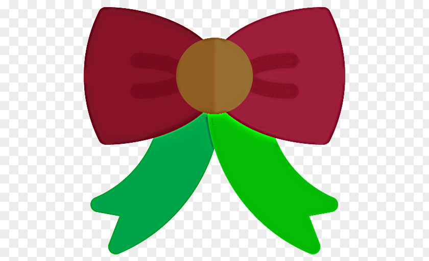 Green Ribbon Symbol Petal PNG