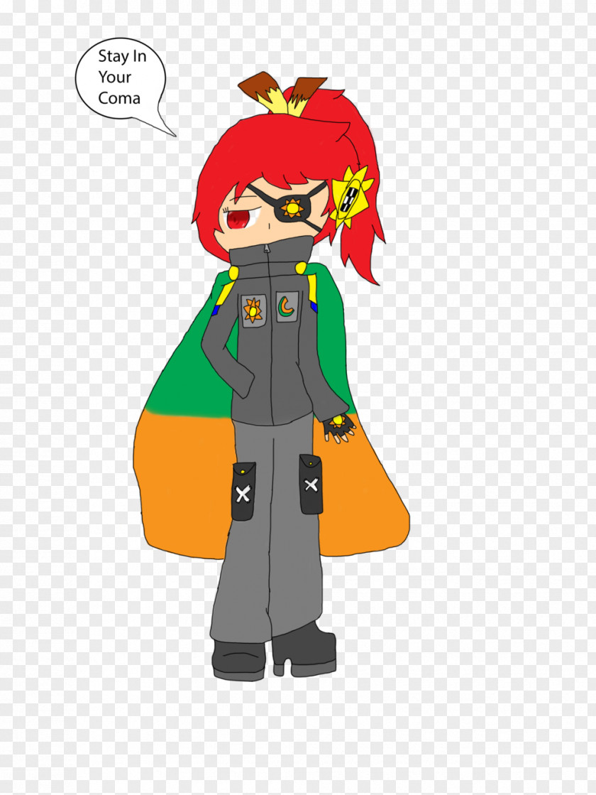 Haruko Haruhara Character Clip Art PNG